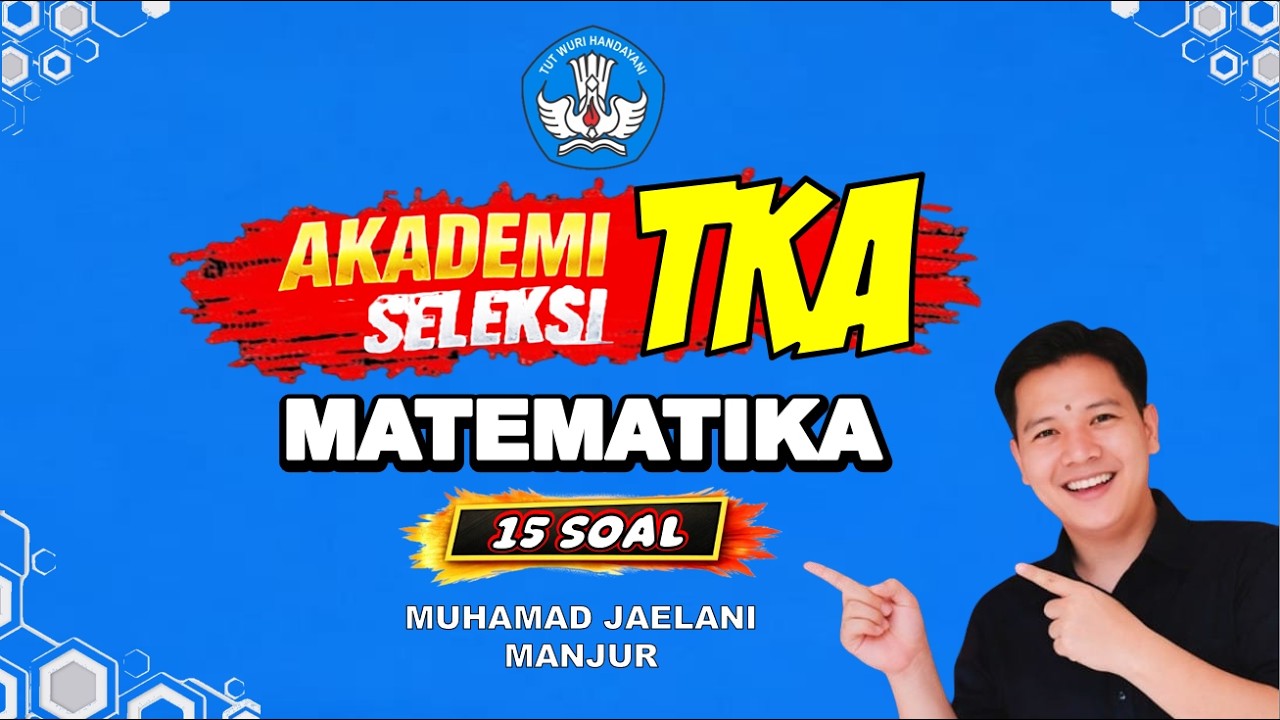 Soal TKA SD Ini Menjebak Hampir Semua Siswa! 90% Salah Jawab 😱 | Latihan TKA SD Terbaru #tka