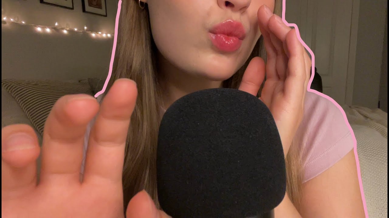 asmr | kisses, positive affirmations, visuals, tongue clicks, & more💋✨🌸 | Marc’s CV