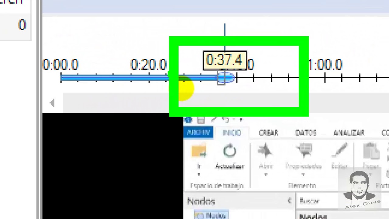 Sesi&oacute;n 08  - Nvivo 11 crear nodos en archivos de audio