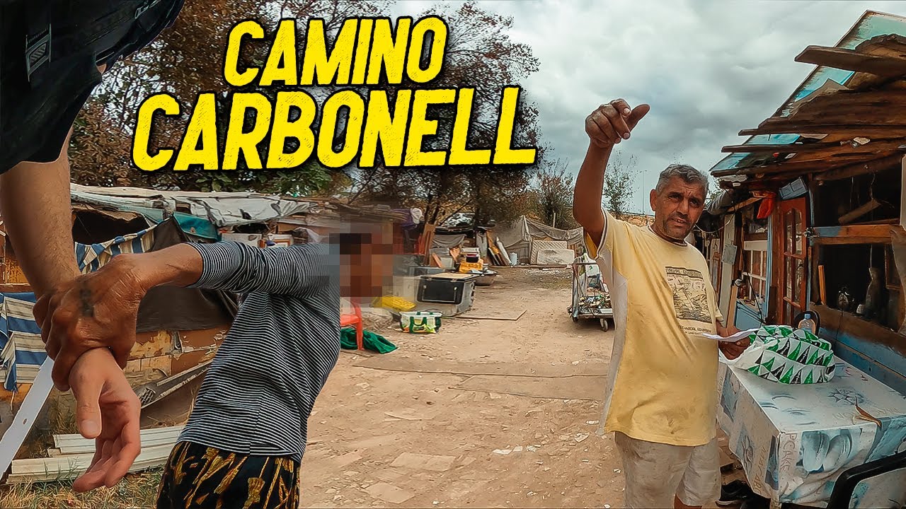 EL ÚLTIMO BARRIO CHABOLISTA de CÓRDOBA | Camino Carbonell 🇪🇸