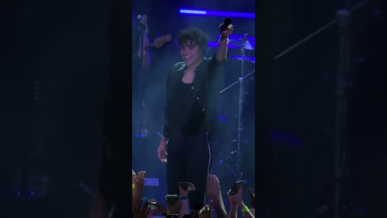 Set Me Free - encore (full performance) - Joshua Bassett | Live on Tour in NYC 2