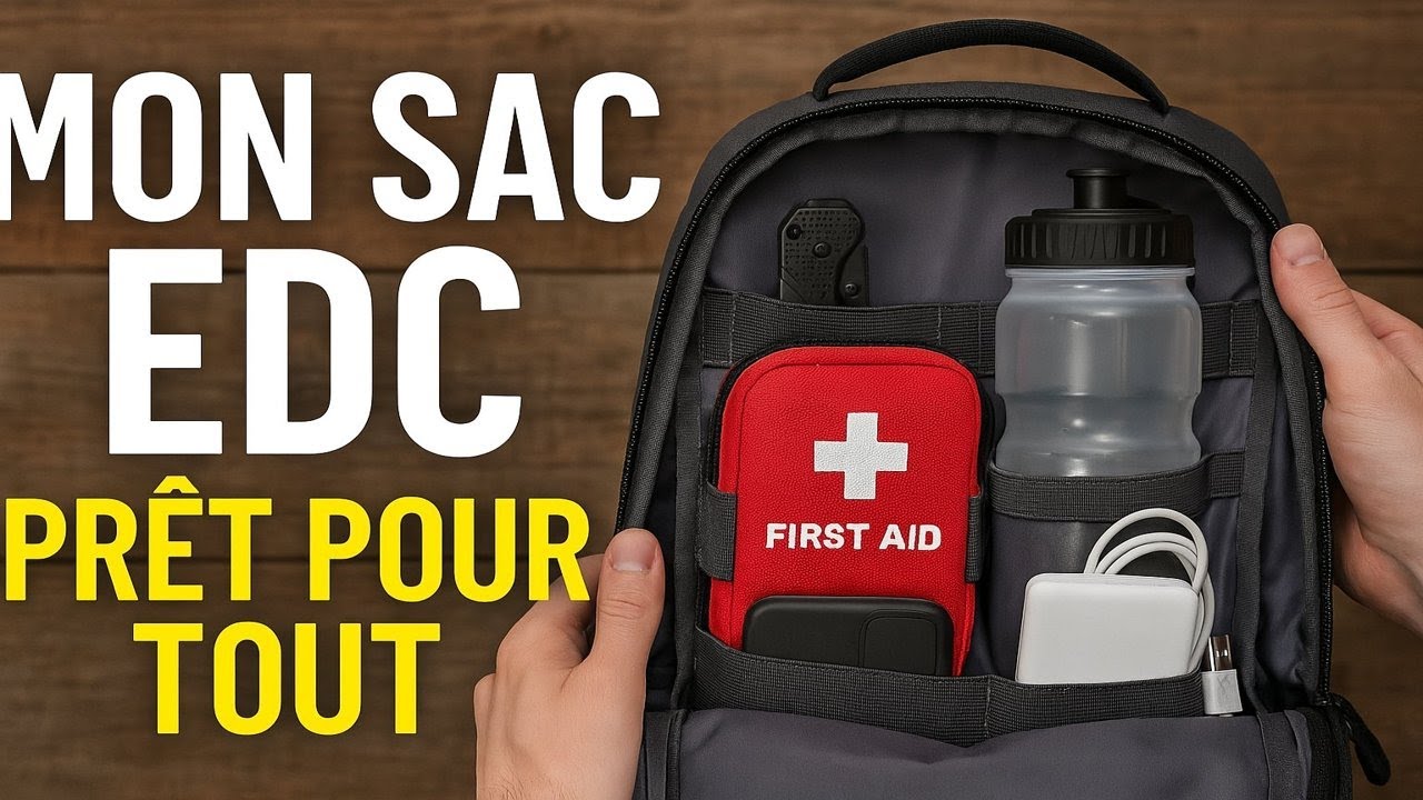EDC minimaliste mais complet : mon setup pour les urgences
