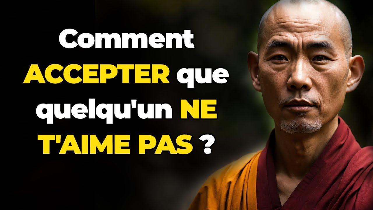 Réflexion : Comment ACCEPTER que quelqu'un NE T'AIME PAS ?