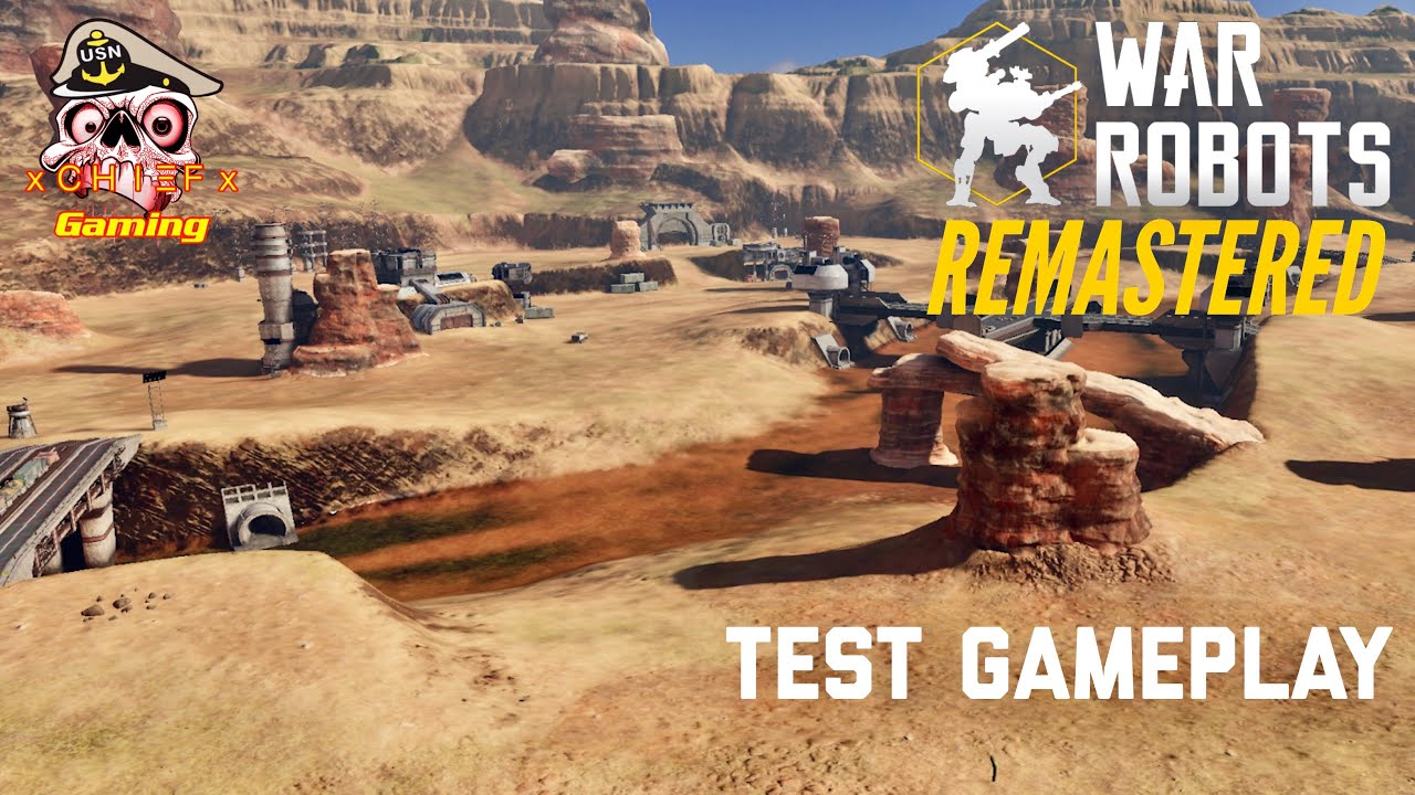 War Robots Remastered Performance Graphics Test and Gameplay