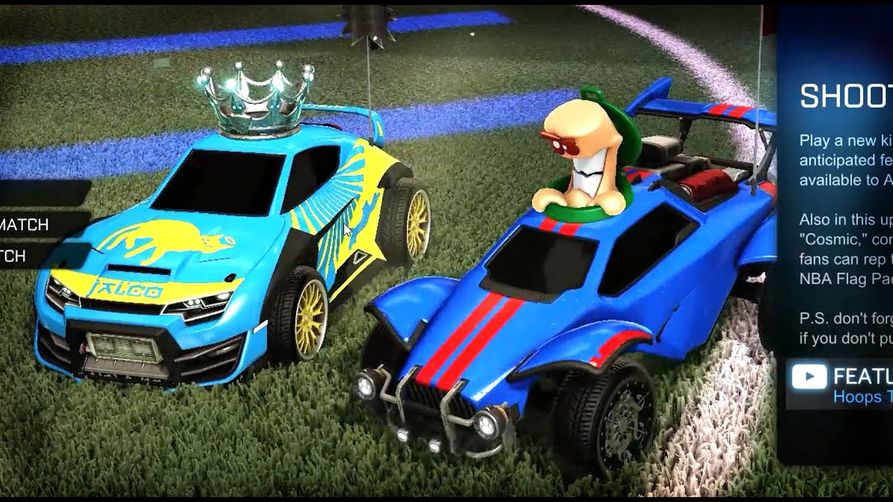 KOSZYKÓWKA W ROCKET LEAGUE Z SZERWONYM DUO - SEZON 2 #01 [PL/HD]
