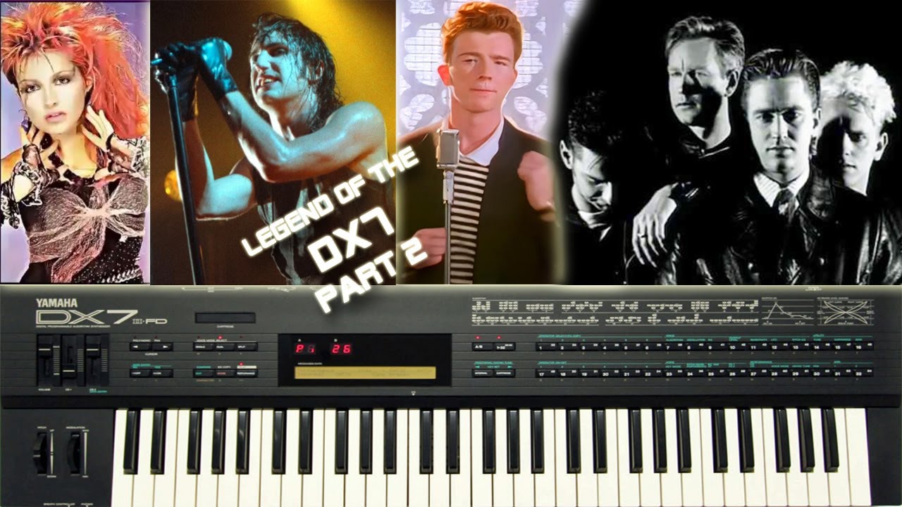 Yamaha DX7 - Shining Moments 80's (2 of 2)