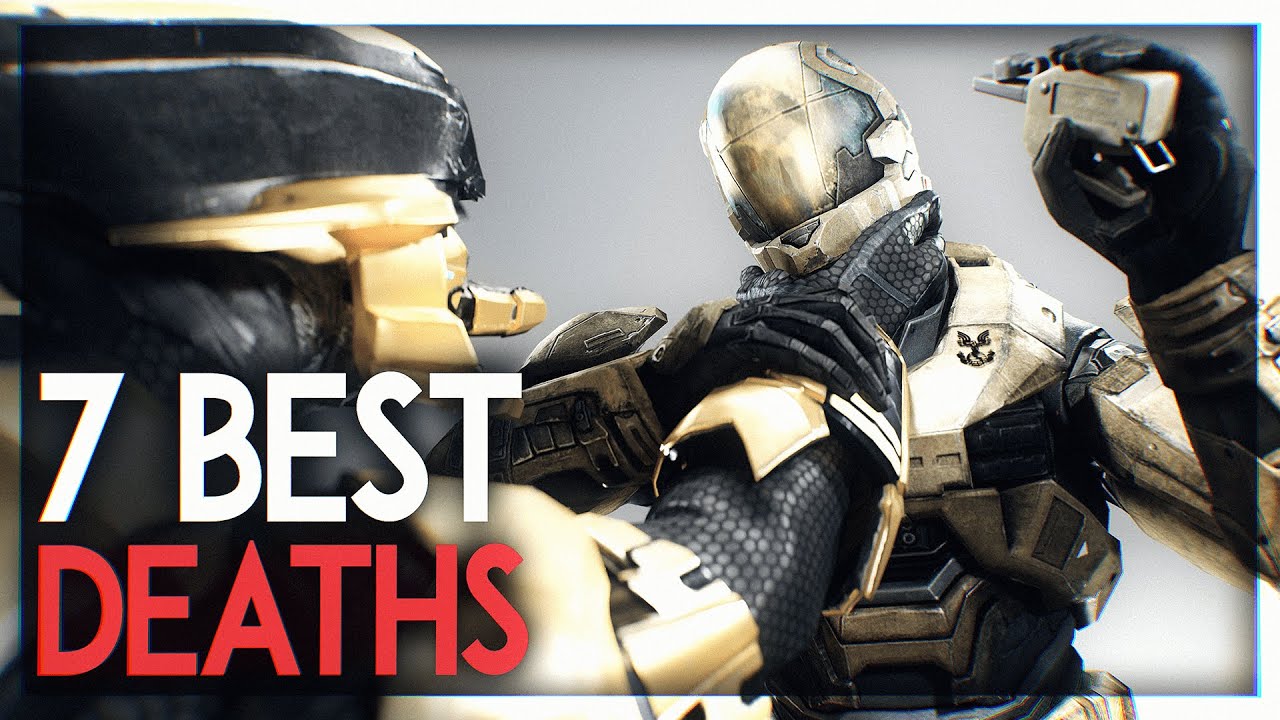 7 лучших смертей персонажей в Halo