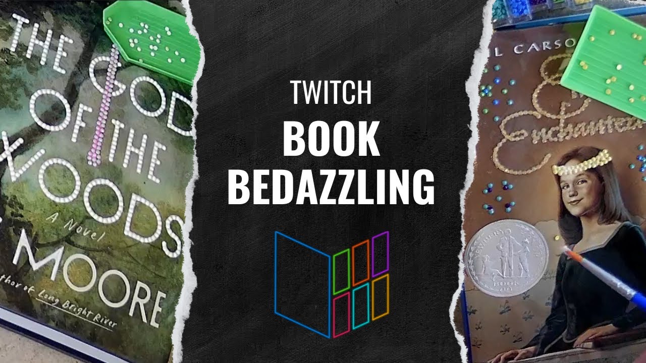 Book Bedazzling