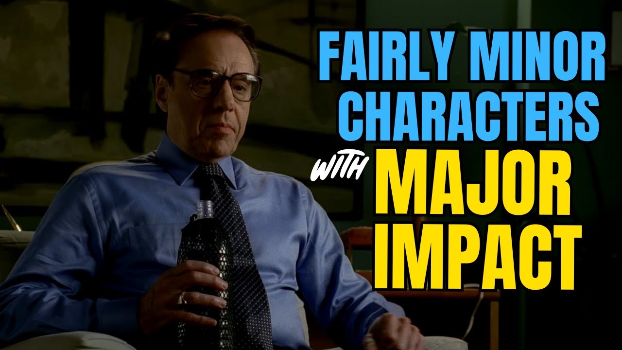 The Sopranos | Minor Characters With Major Impact (Part 1)