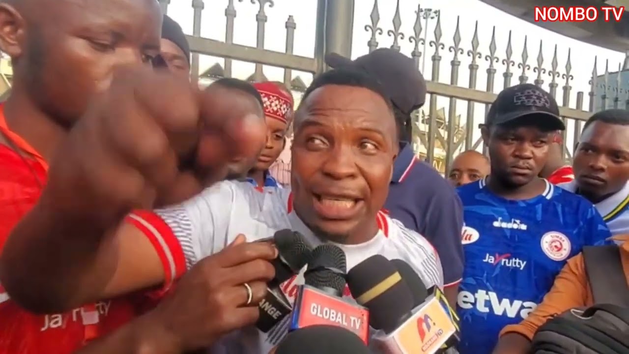 MANDALA  ATOA MACHOZI  MANGUNGU APIGWE  TU  MASHABIKI WANAUMIA