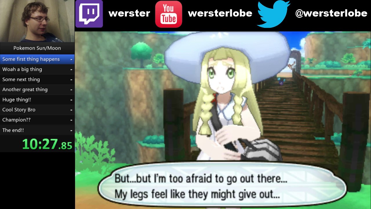 Pokemon Sun/Moon First Complete Playthrough (Part 1)