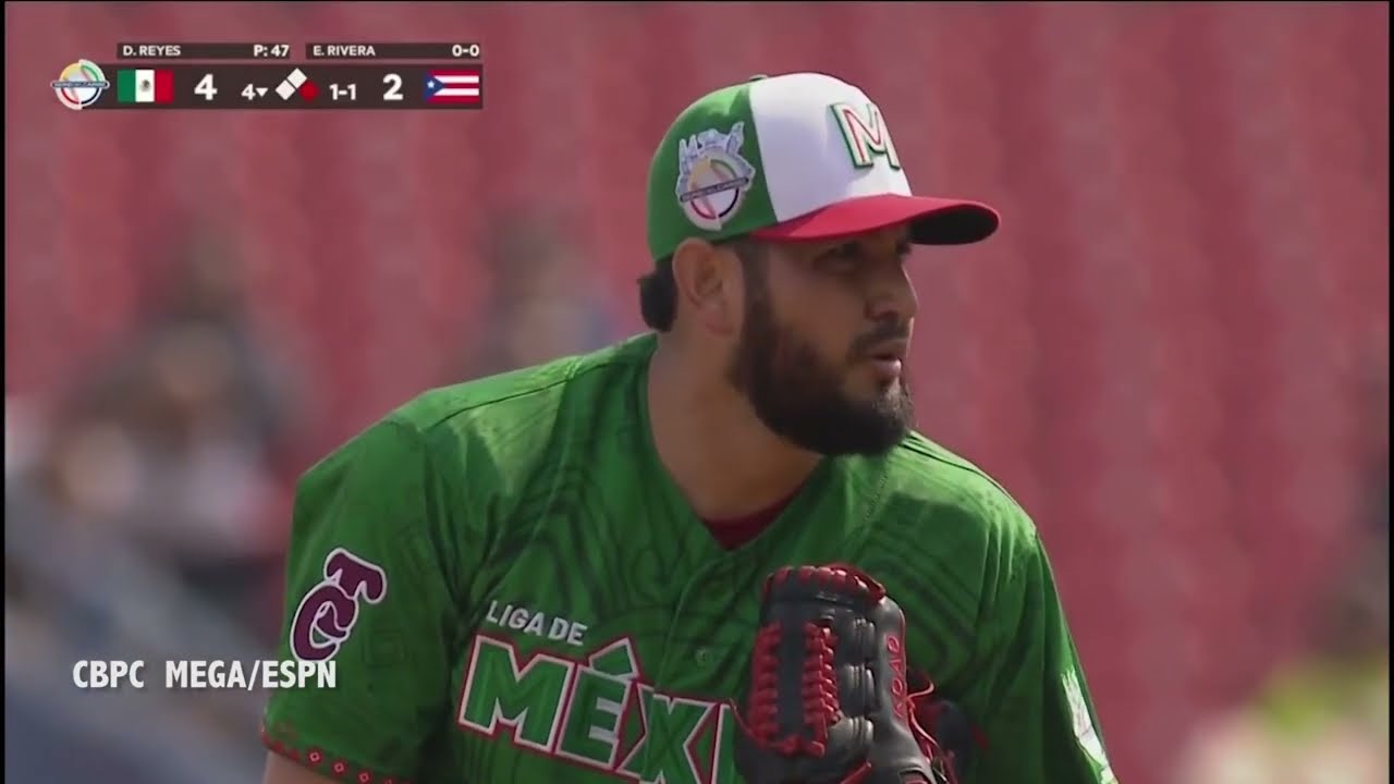DAVID REYES PITCHER, MXV VS PUR 01 FEBRERO 2026