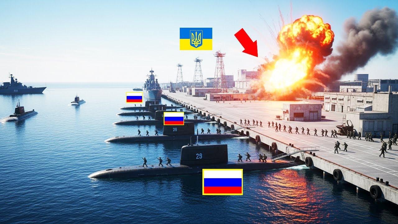 ODESSA STRIKE: Russia’s Elite Units Fall Into Ukraine’s Perfect Trap
