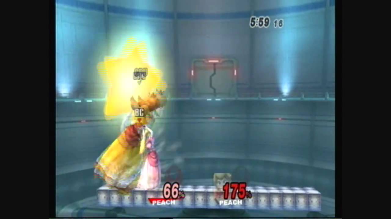 Brawl Hacks - Giant Growing Peach v.s. Giant Growing Daisy