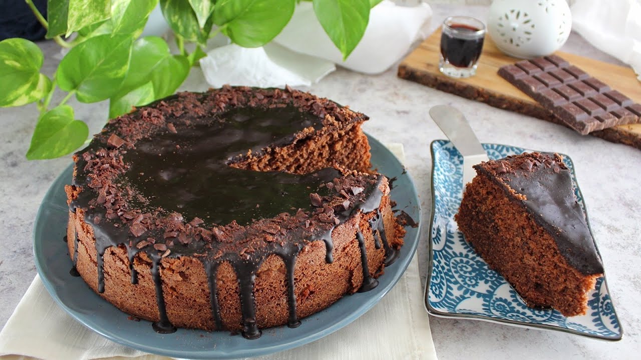 LA TORTA AL CIOCCOLATO E VINO ROSSO . Ti conquisterà al primo assaggio