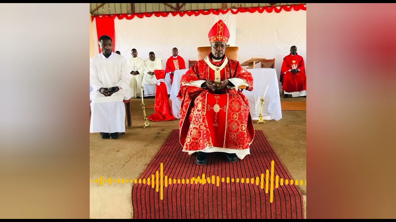 ‼️DOM GABRIEL MBILINGI TERMINA A VISITA PASTORAL COM FORTES APELOS 