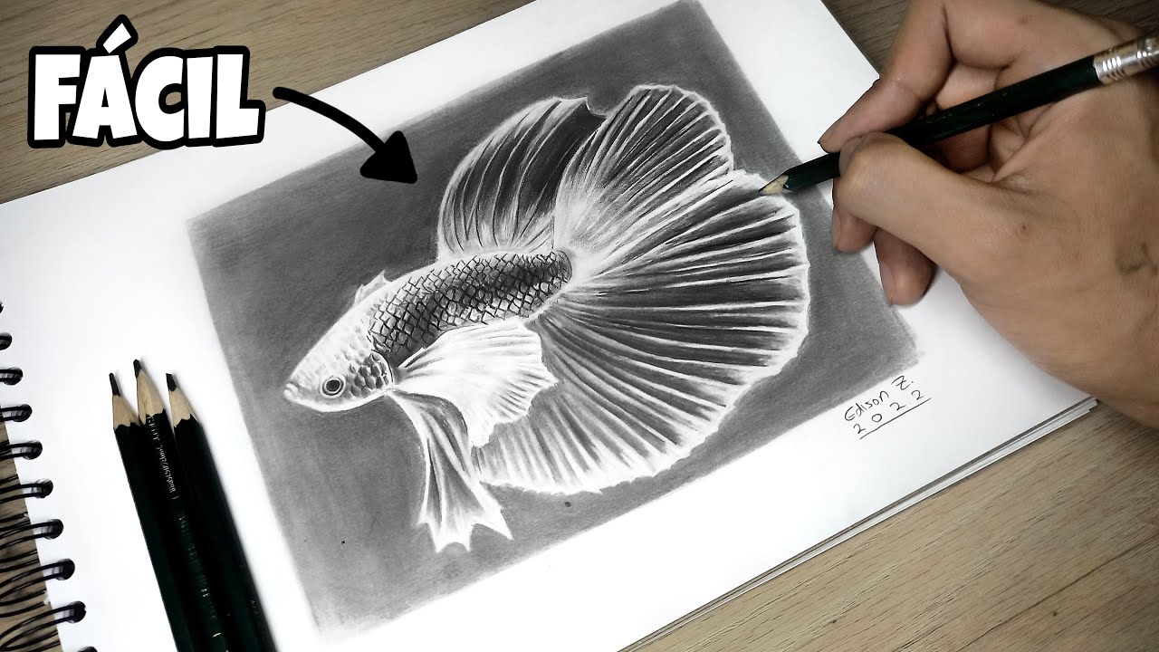 Как нарисовать экзотическую рыбку 🐠 ЛЕГКО и поэтапно