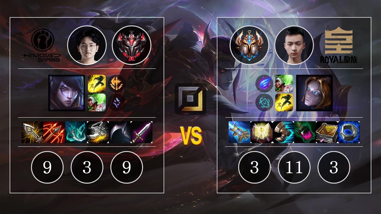 IG Puff Aphelios vs RNG Able Orianna Bot - KR GrandMaster Patch 10.11