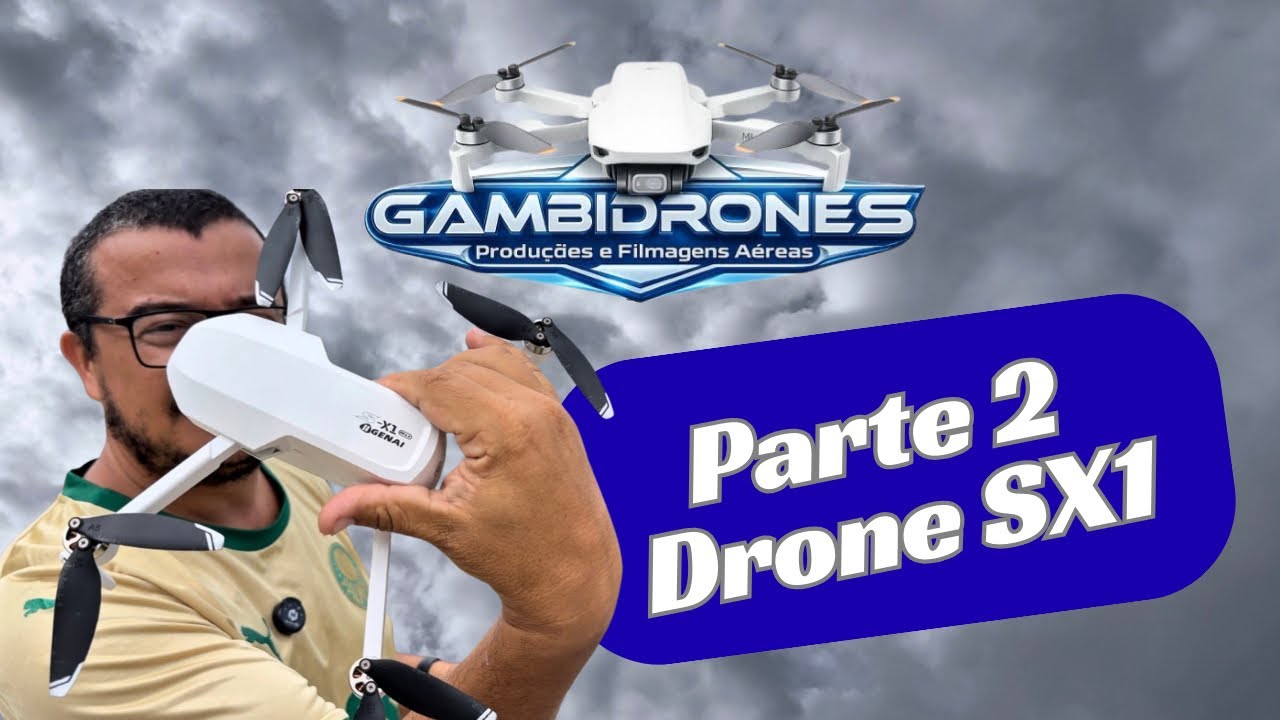 DRONE SX1 (Parte 2) 