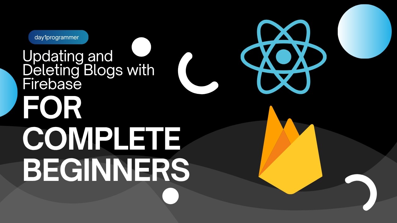 Firebase Firestore Tutorial – Edit and Delete Blog Posts Easily
