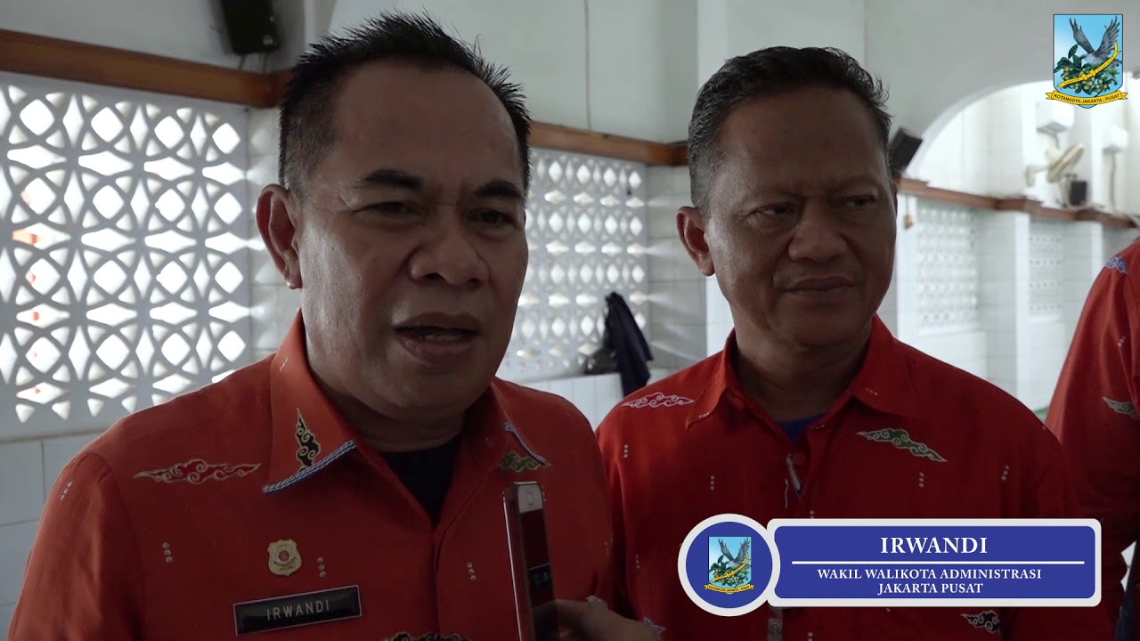 Pemkot Jakarta Pusat Beri Bantuan Kepada Korban Banjir