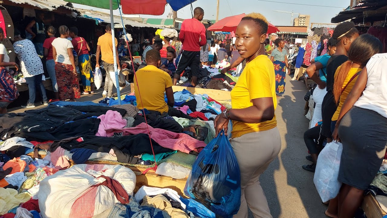 Inside The Biggest Market In Zambia! SOWETO Market