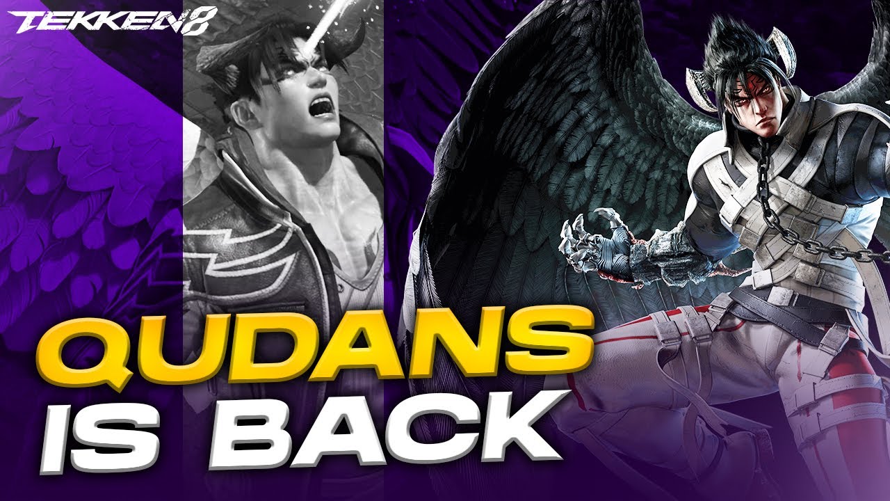 T8 Season 2 ▰ Qudans Is Back With His Legendary DEVIL JIN !!【Tekken 8 High Level Gameplay】