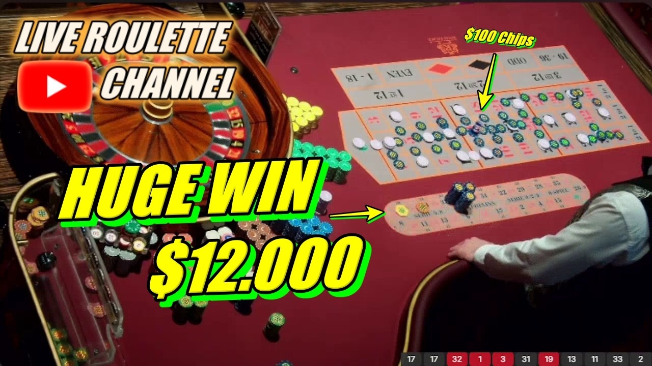 🔴LIVE ROULETTE | 🚨 HUGE WIN 💲12.000 In Las Vegas Casino 🎰 $100 Chips Inside Exclusive ✅ 2026-02-11