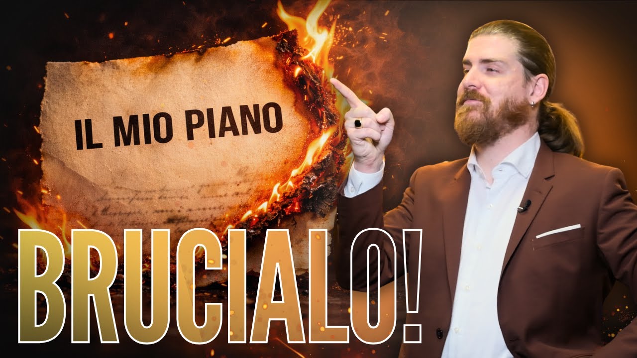 Brucia il tuo Piano Quinquennale: l'arte di Tradire Se Stessi