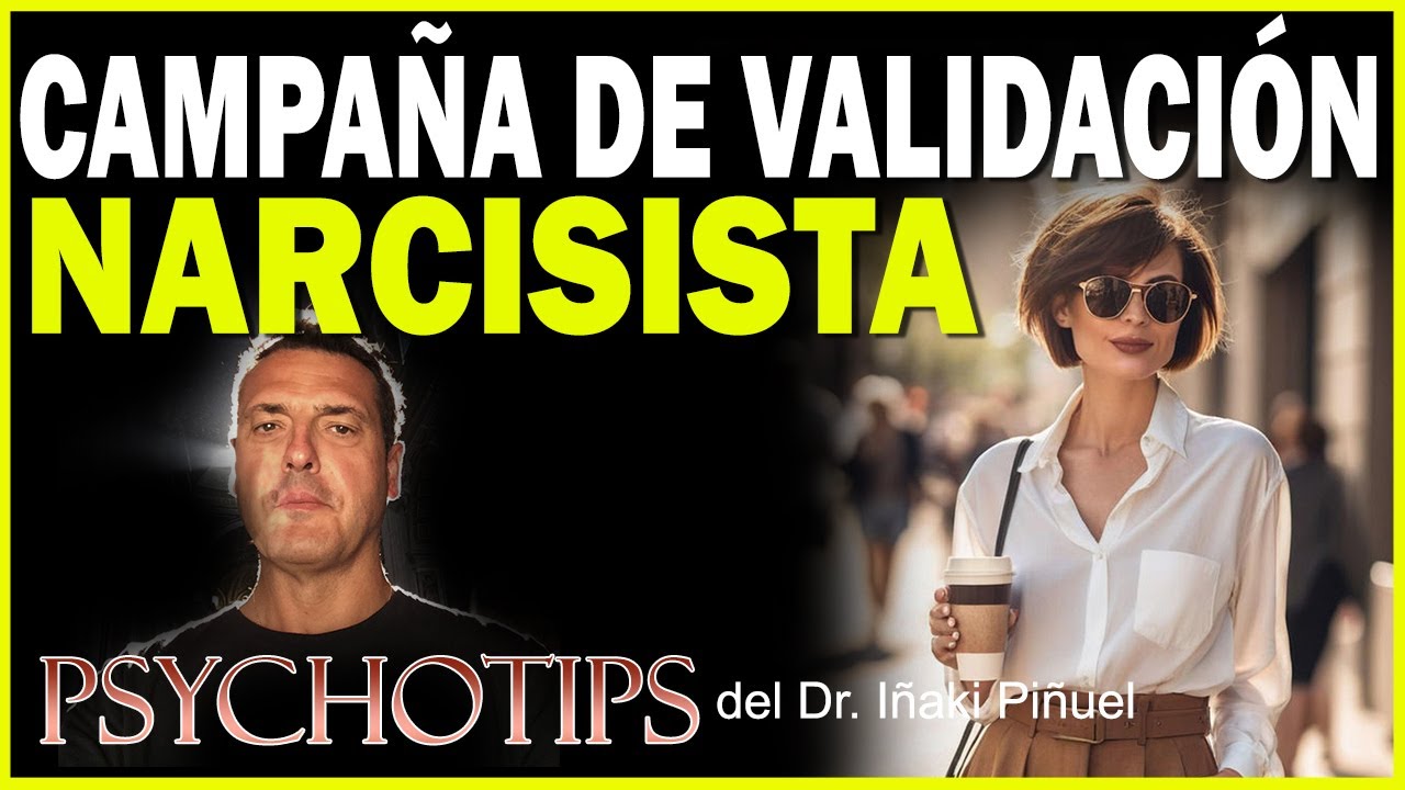 CAMBIOS PERMANENTES EN LA PERSONALIDAD ➡️ PSYCHOTIPS del Dr. Iñaki Piñuel