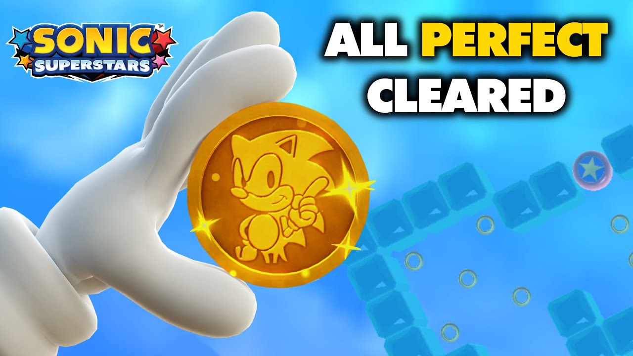 Sonic Superstars: All Bonus Stages with Perfect Clear