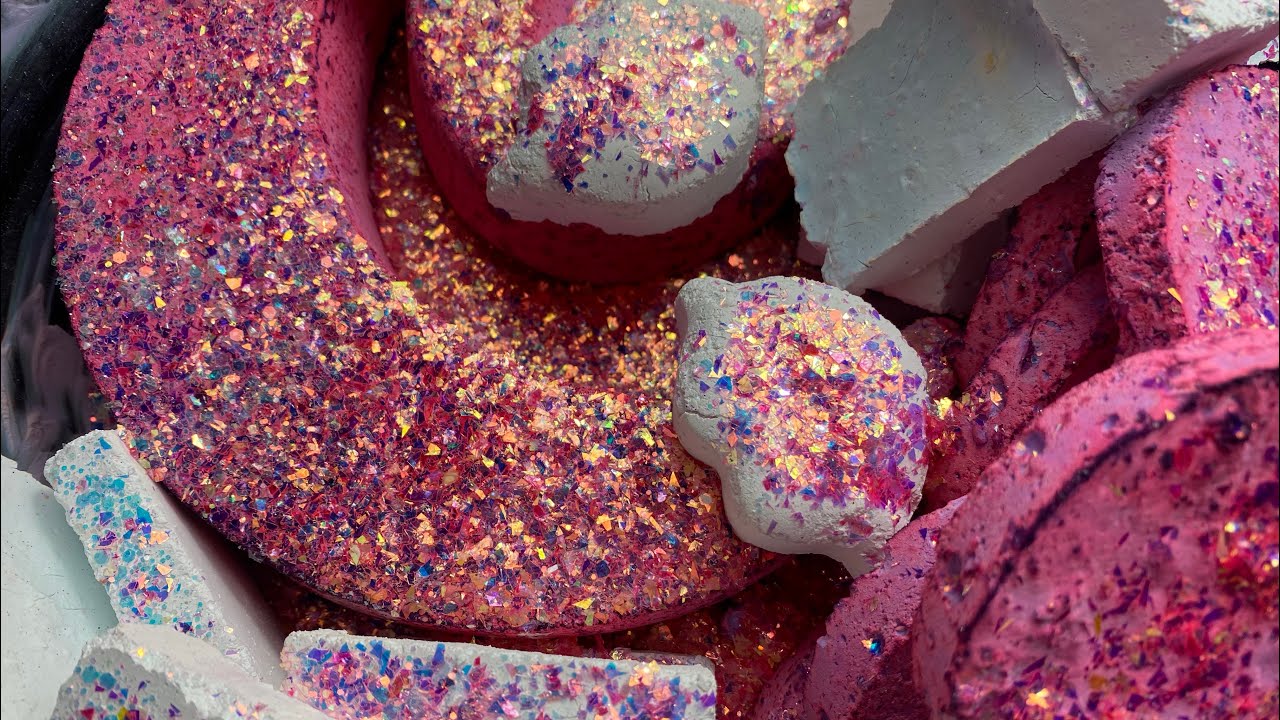 Pink 🦩 | Reformed Gym Chalk | ASMR | 🦄