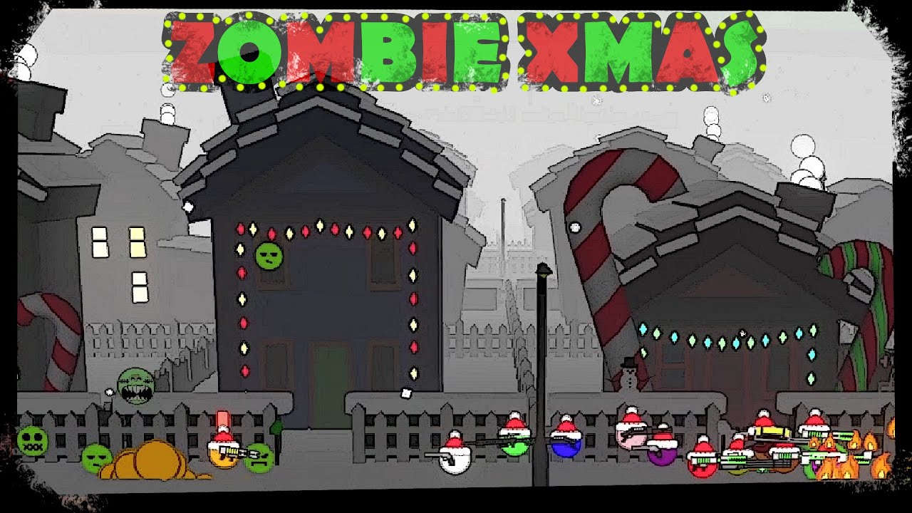 Zombie Xmas Streets