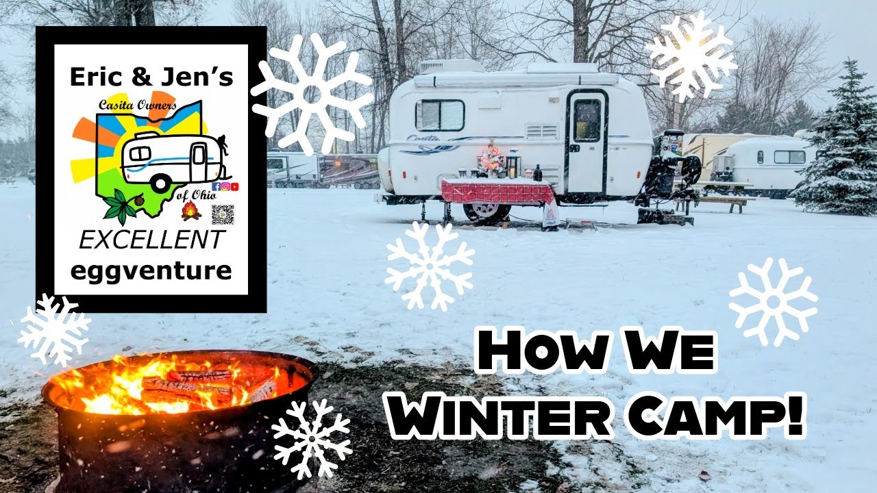 How we winter camp
