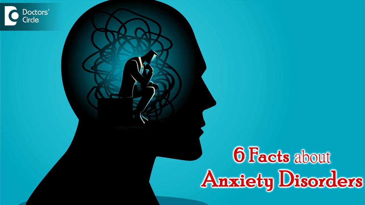 What are ANXIETY DISORDERS? | Classic Sings & Symptoms- Dr. Meena Gnanasekharan | Doctors' Circle