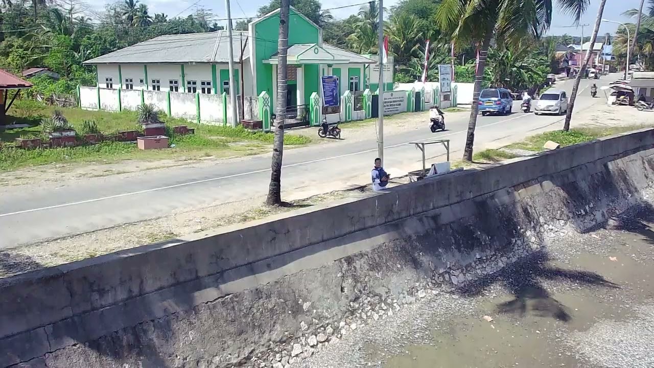 Pesona Pantai Batauga shot by drone SJRC F22Pro