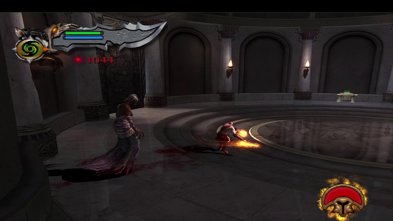 GOD OF WAR 2 PARTE 2