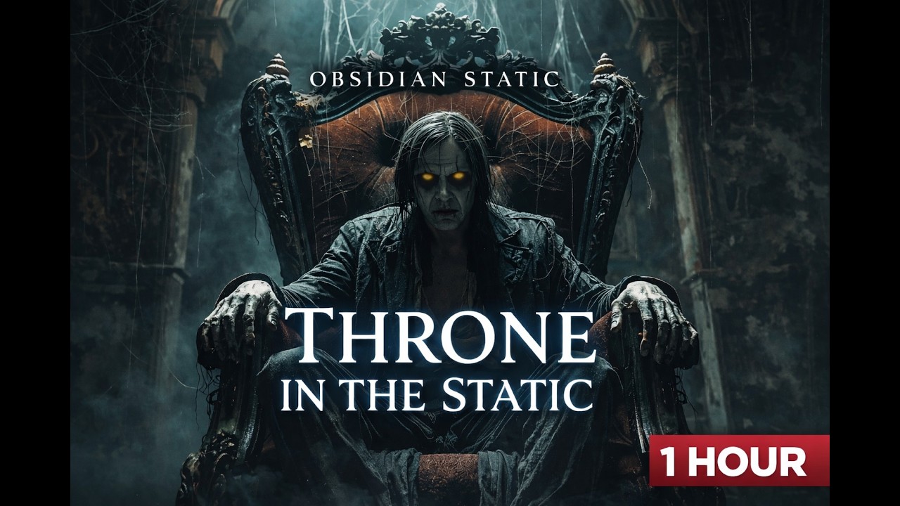 Obsidian Static — Throne in the Static (1 Hour) | Dark Royal Lofi