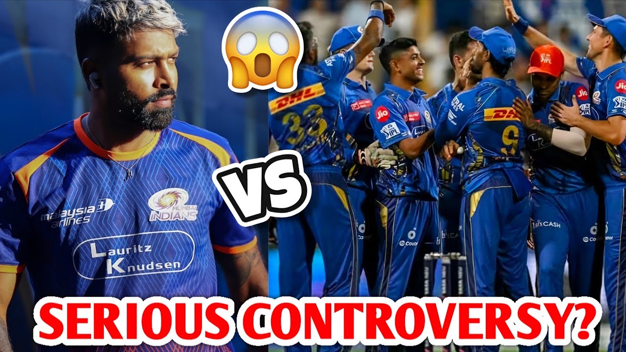 Hardik Pandya Vs MI Controversy gets More Serious! 😨 Hardik Vs MI IPL 2026 Cricket News Facts