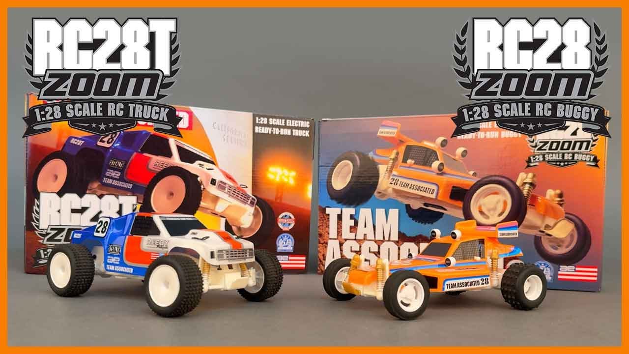 RC28 and RC28T Zoom Unboxing