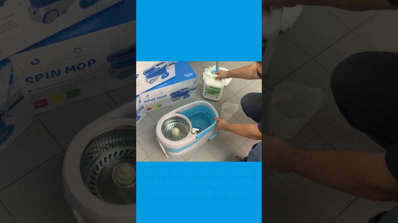 ¿Cómo armar y utilizar el SPIN MOP M17?