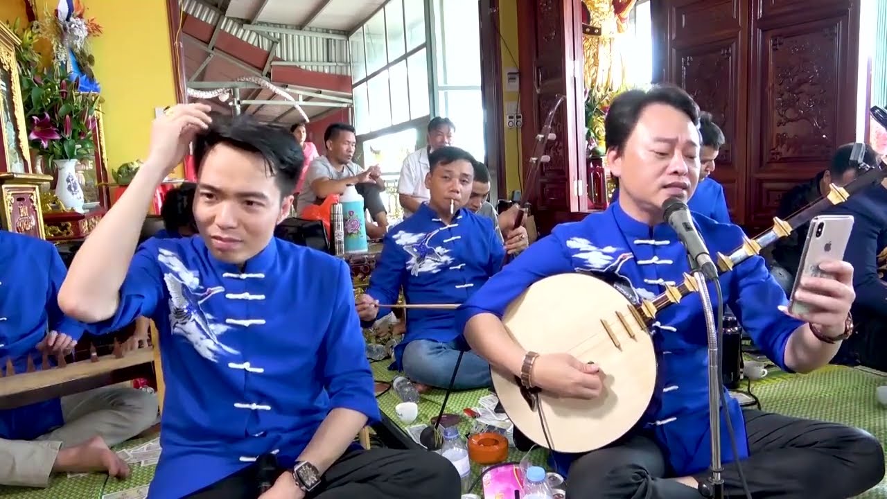 Hát văn ÔNG BẢY Thanh Long Hoài Thanh 