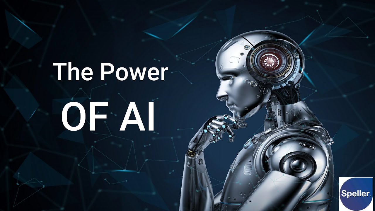 Speller What is Artificial Intelligence (AI)? Part 2-3