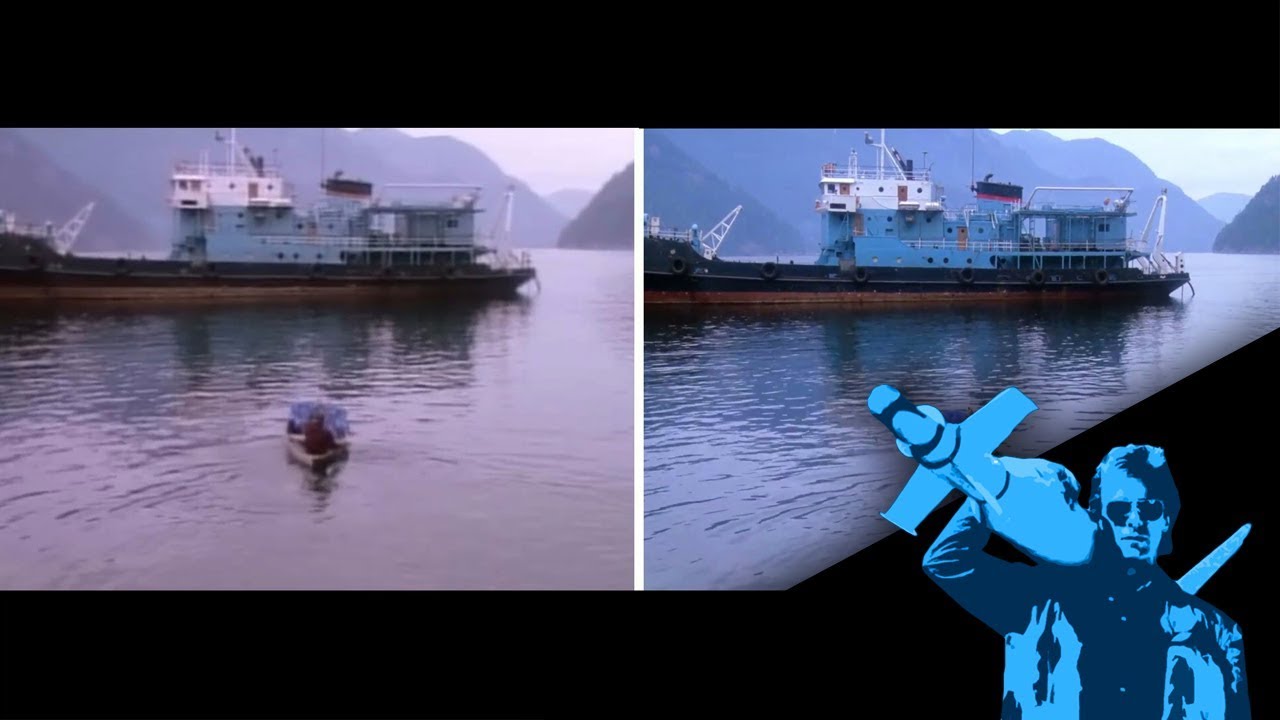 MacGyver - BluRay VS DVD