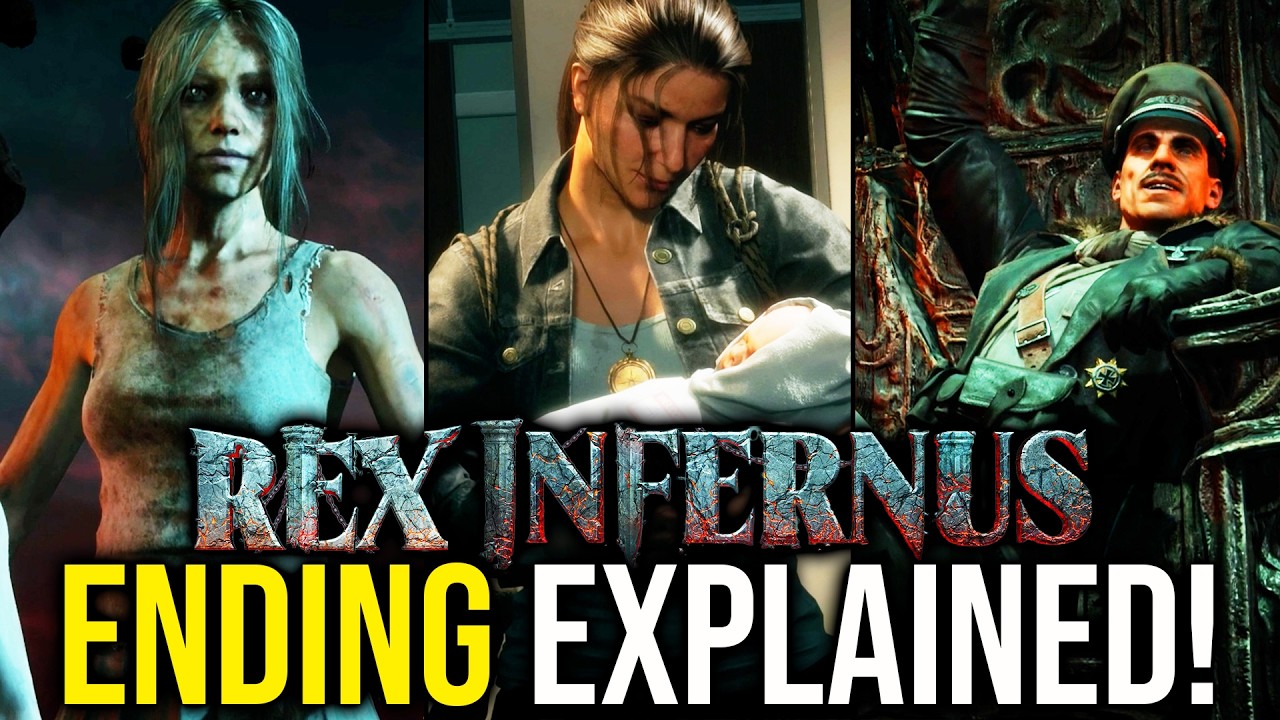 REX INFERNUS ENDING EXPLAINED!!! The End of Dark Aether & Start of Something New