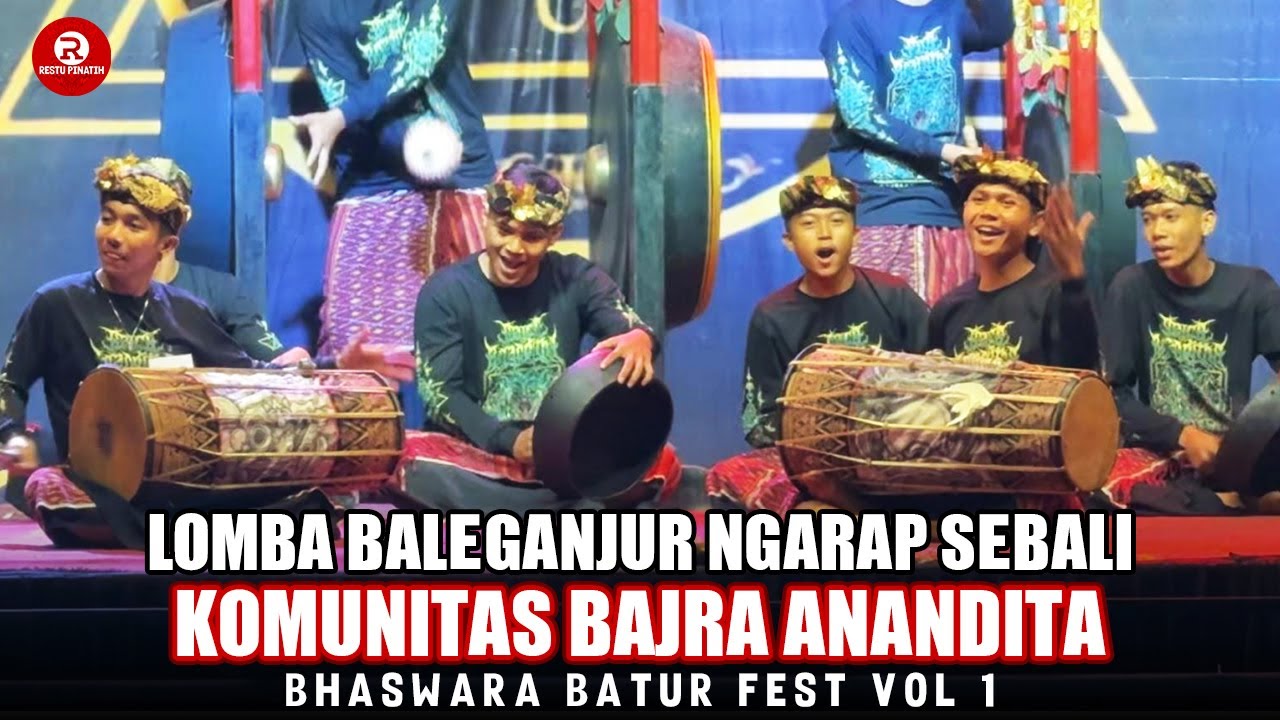 Komunitas Bajra Anandita, Lomba Baleganjur Ngarap Sebali | Bhaswara Batur Fest VOL 1