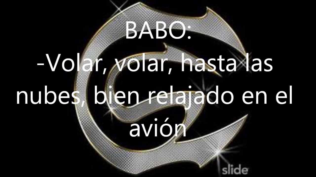 Cartel de Santa & Patan   Volar, Volar CON LETRA)