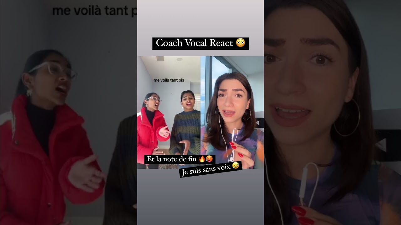 🤩 Coach Vocal React&rsquo; : quelle magie ce duo 🤩