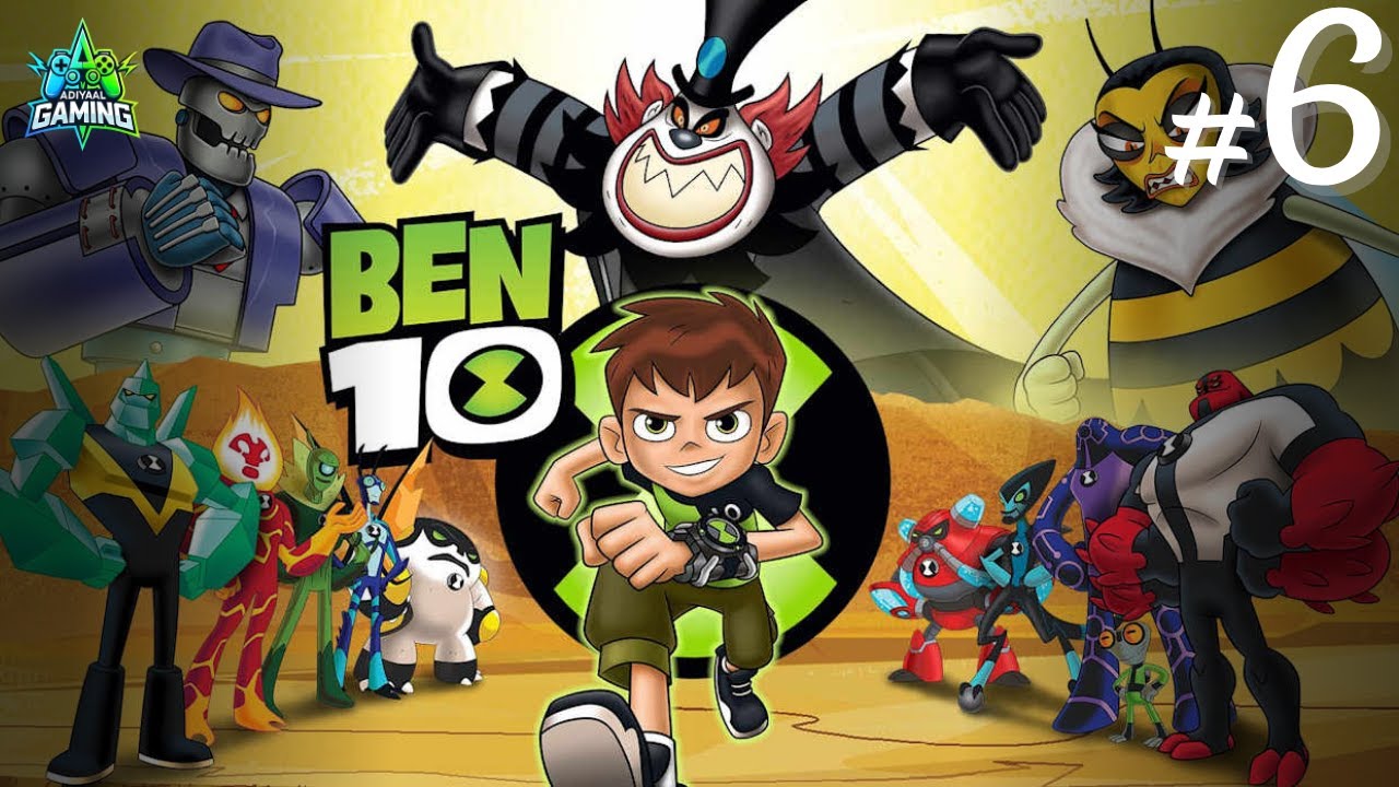 Weather Tower Final Boss Fight⚡Weatherhead Prime Defeat! | Ben 10 தமிழ் EP6 (Final) | Adiyaal Gaming