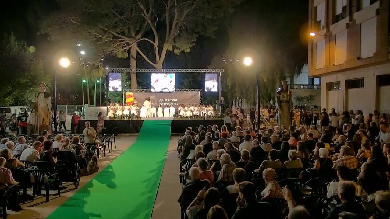 Proclamació de Pubilles i Hereu 2023 a Roquetes